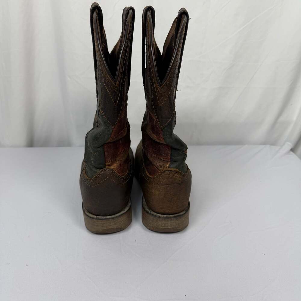Durango Men's Rebel Pro Vintage Flag Western Boot DDB0303 - Picture 4 of 7
